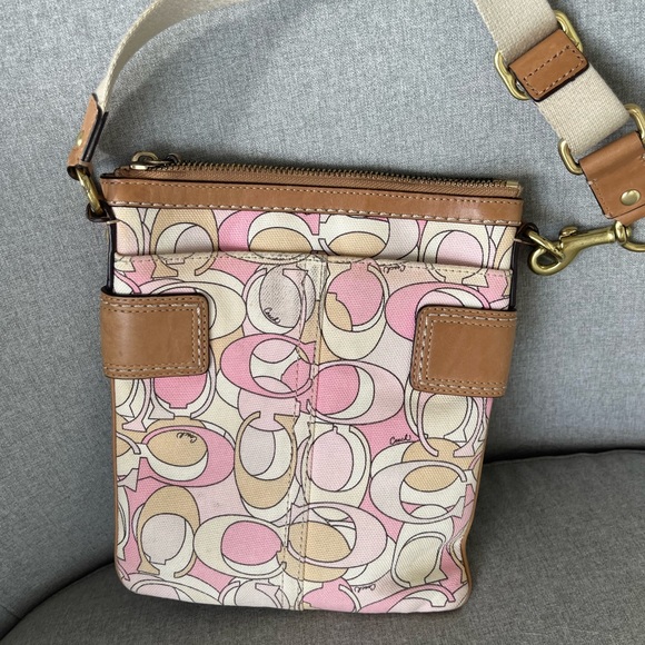 Coach crossbody monogrammed - Picture 2 of 4